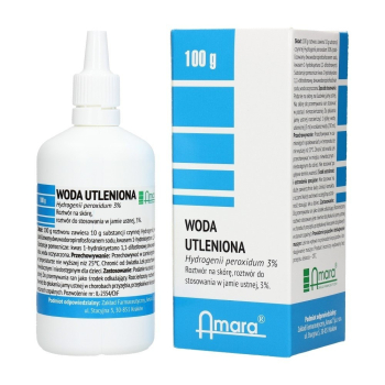Woda utleniona 3% 100ml